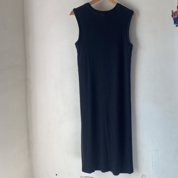 AMO L Long Rib Tank Dress - Picture 5 of 14
